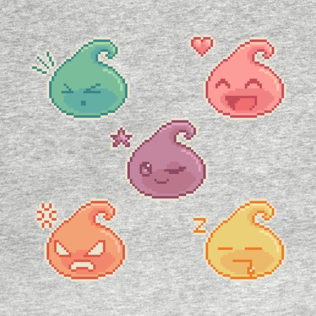 Slime Gang by Kerrielake